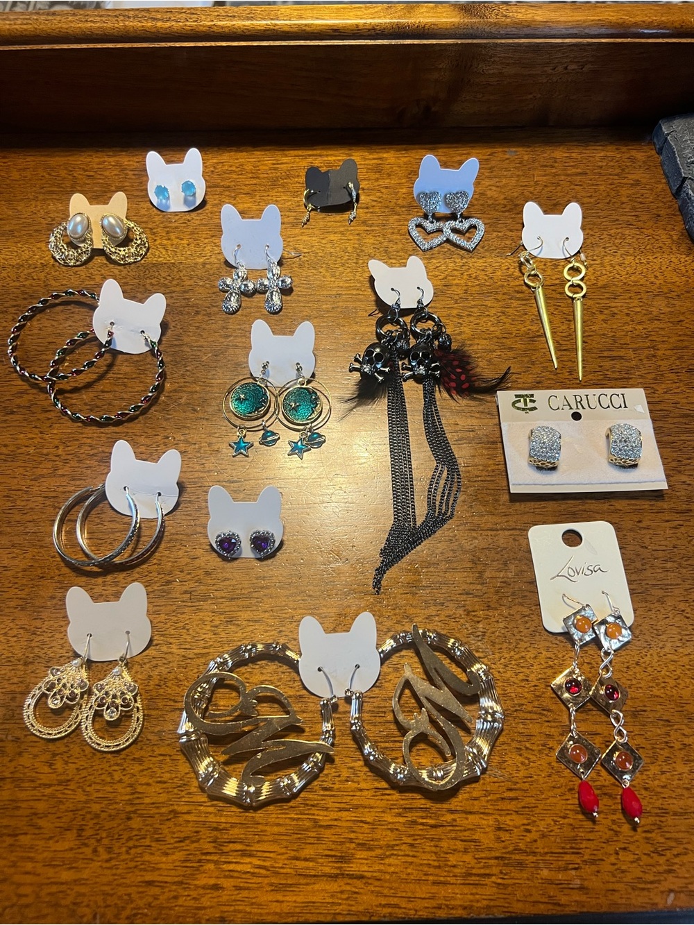 Choose One: $8 Fashion Earrings